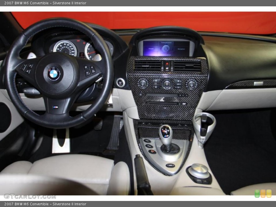 Silverstone II Interior Dashboard for the 2007 BMW M6 Convertible #45245654