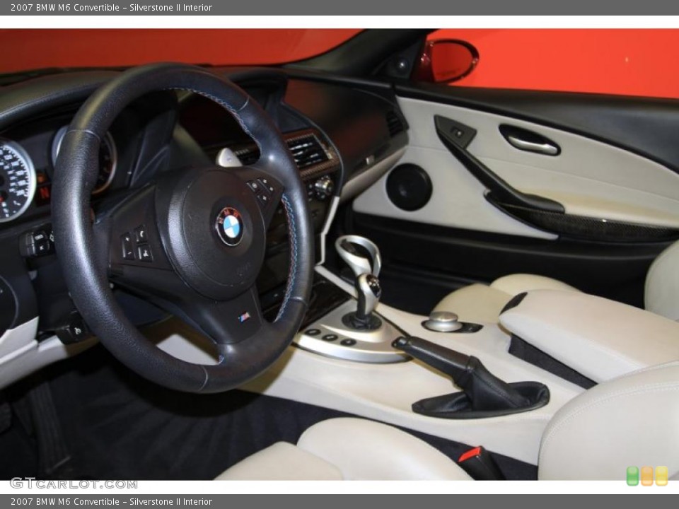 Silverstone II Interior Photo for the 2007 BMW M6 Convertible #45246612