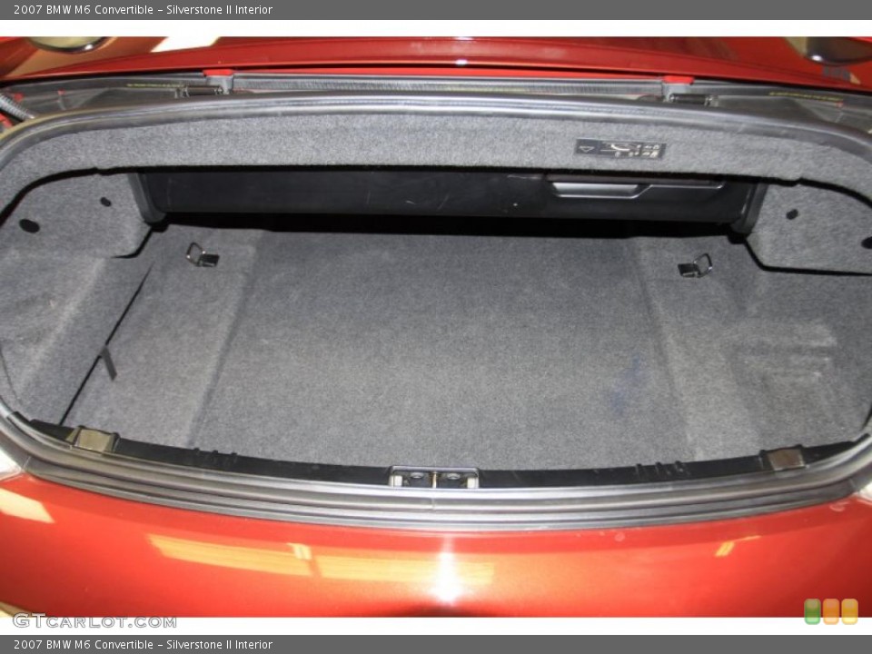 Silverstone II Interior Trunk for the 2007 BMW M6 Convertible #45246624