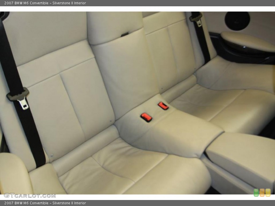 Silverstone II Interior Photo for the 2007 BMW M6 Convertible #45246744