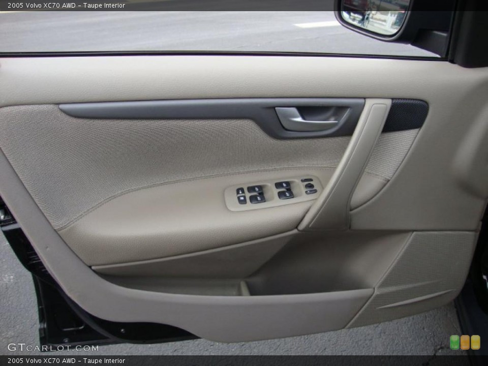 Taupe Interior Door Panel for the 2005 Volvo XC70 AWD #45248344