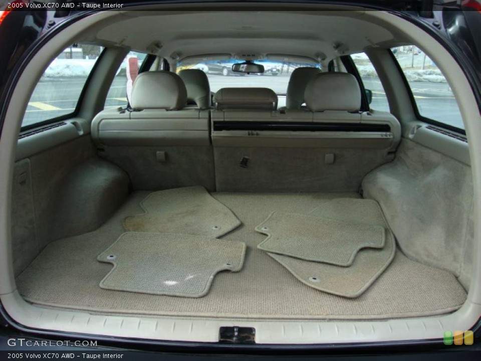 Taupe Interior Trunk for the 2005 Volvo XC70 AWD #45248404