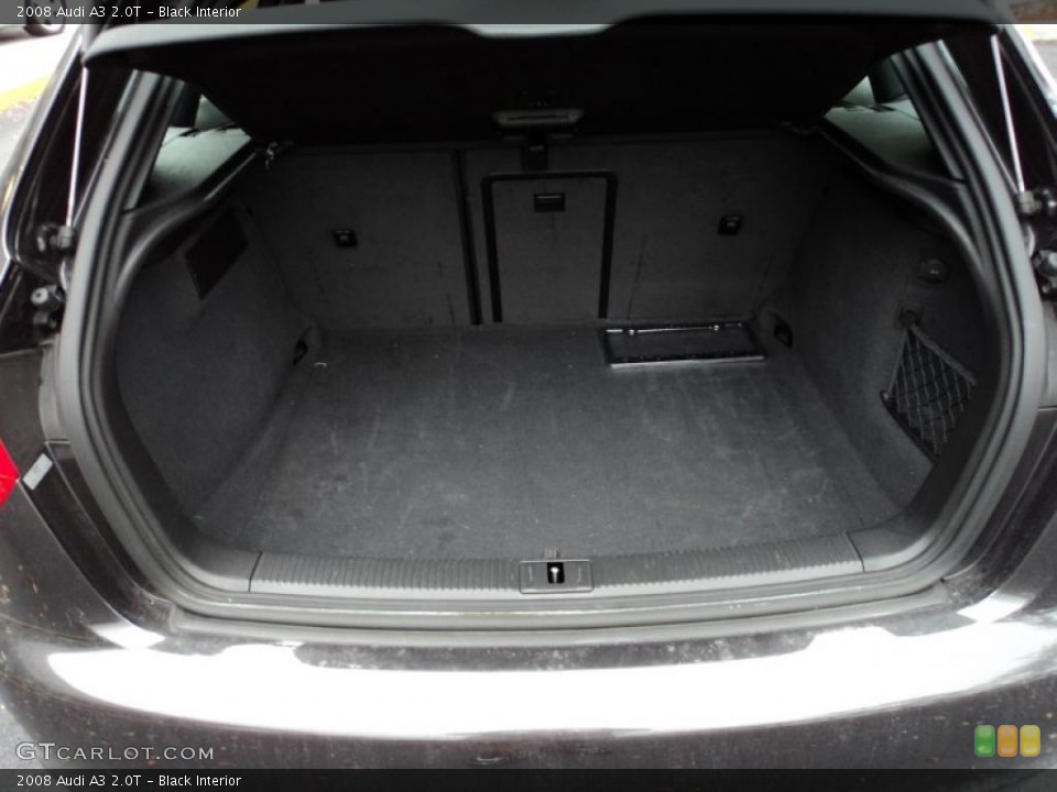 Black Interior Trunk for the 2008 Audi A3 2.0T #45248596
