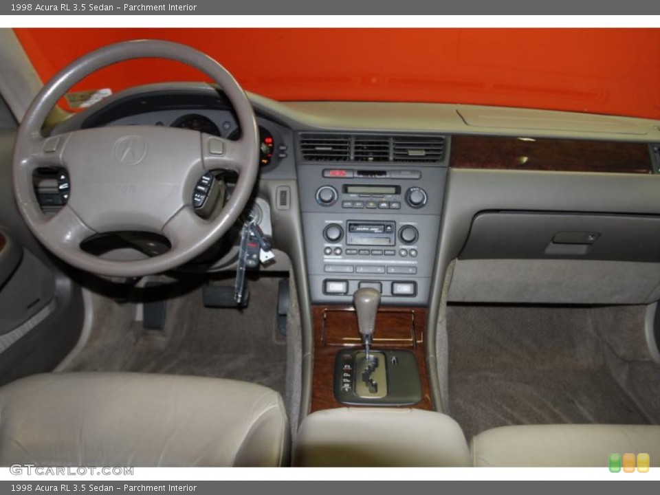 Parchment Interior Dashboard for the 1998 Acura RL 3.5 Sedan #45248688