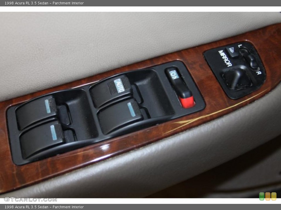 Parchment Interior Controls for the 1998 Acura RL 3.5 Sedan #45249008