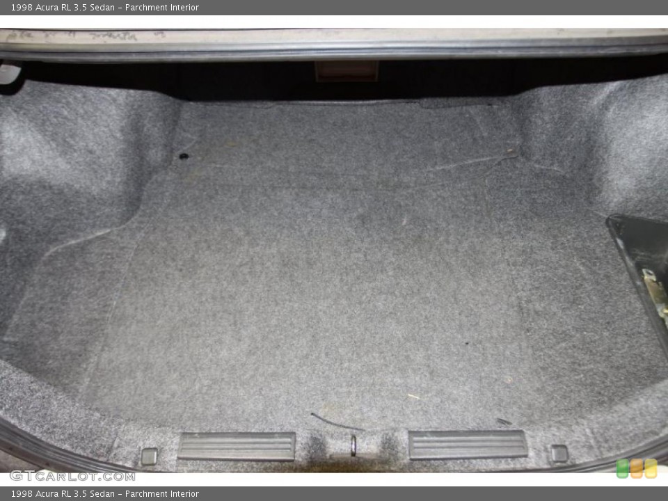 Parchment Interior Trunk for the 1998 Acura RL 3.5 Sedan #45249272