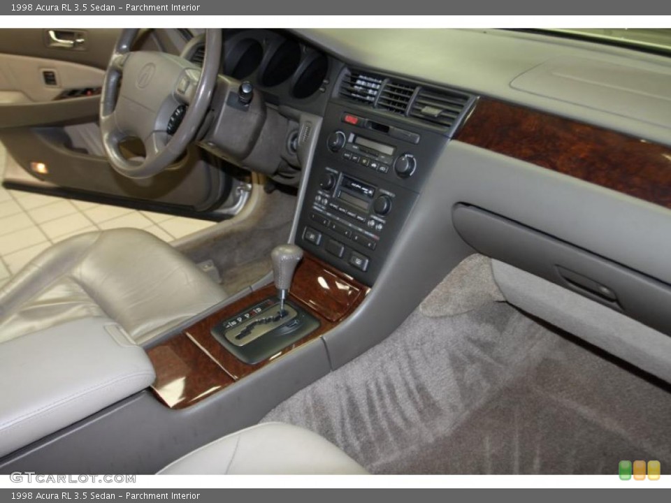 Parchment Interior Controls for the 1998 Acura RL 3.5 Sedan #45249400