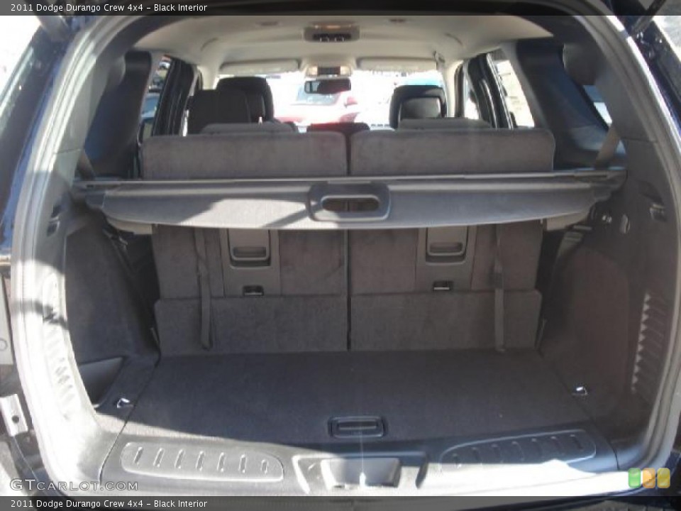 Black Interior Trunk for the 2011 Dodge Durango Crew 4x4 #45253476