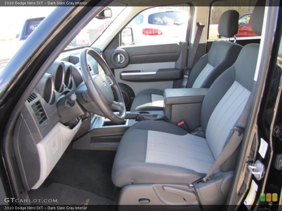 Dark Slate Gray Interior Photo for the 2010 Dodge Nitro SXT #45253888