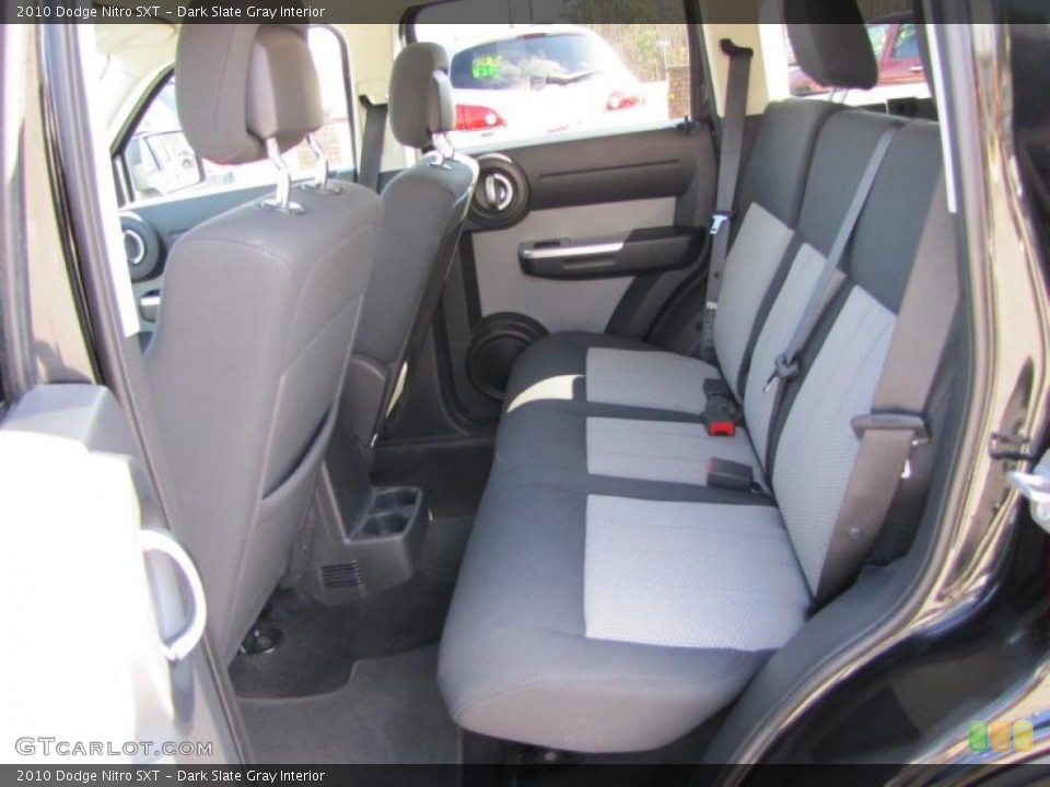 Dark Slate Gray Interior Photo for the 2010 Dodge Nitro SXT #45253916