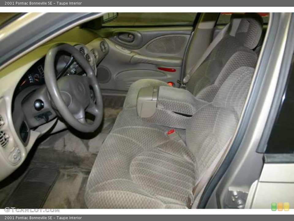 Taupe Interior Photo for the 2001 Pontiac Bonneville SE #45254376