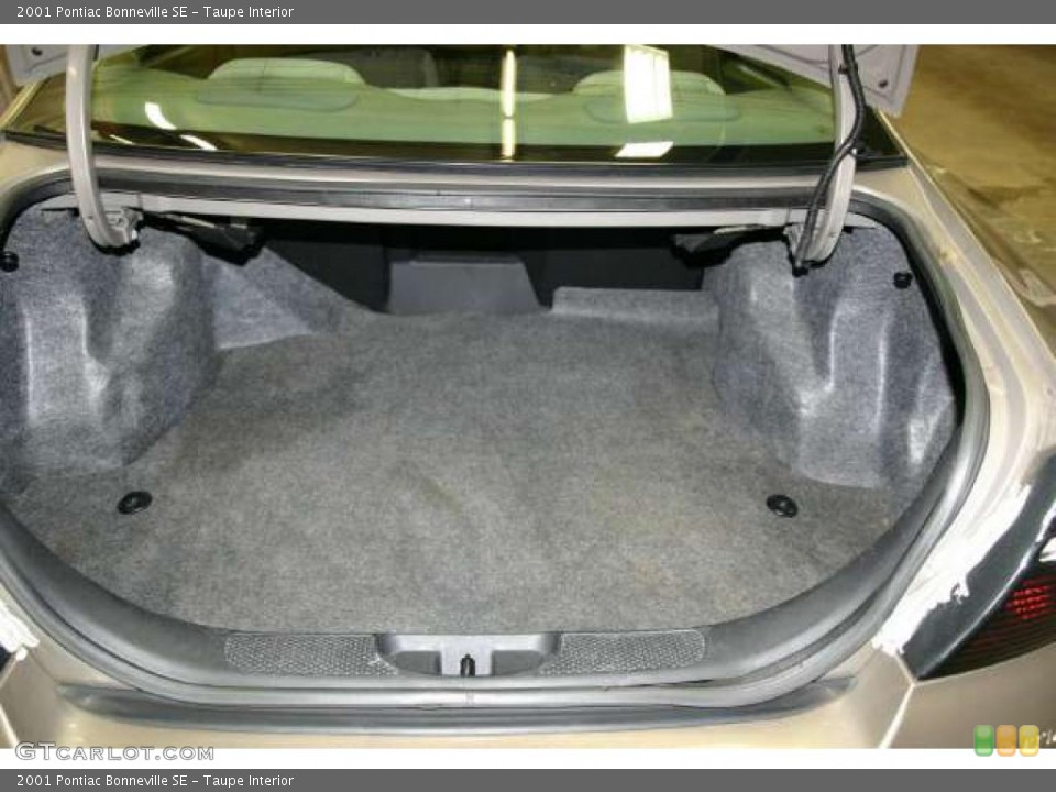 Taupe Interior Trunk for the 2001 Pontiac Bonneville SE #45254552