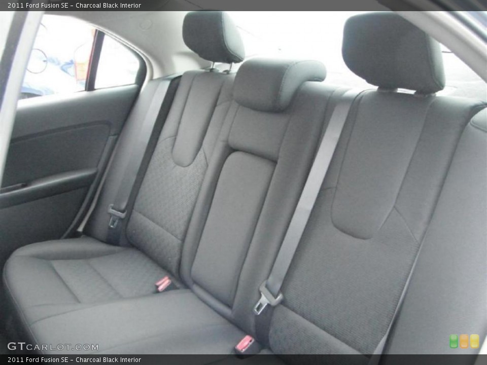 Charcoal Black Interior Photo for the 2011 Ford Fusion SE #45254580
