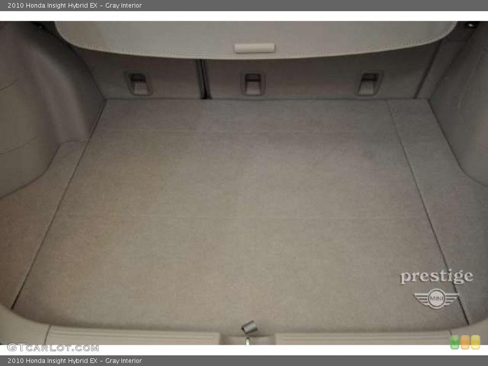 Gray Interior Trunk for the 2010 Honda Insight Hybrid EX #45255128