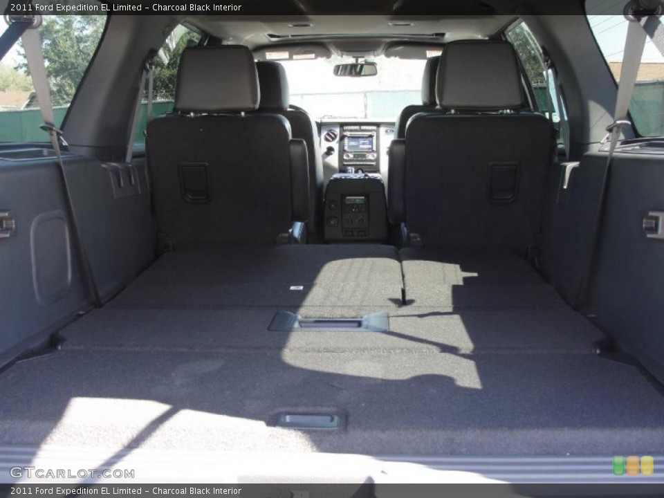 Charcoal Black Interior Trunk for the 2011 Ford Expedition EL Limited #45256061