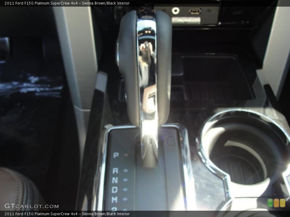 Sienna Brown/Black Interior Transmission for the 2011 Ford F150 Platinum SuperCrew 4x4 #45257256