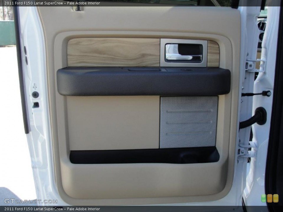 Pale Adobe Interior Door Panel for the 2011 Ford F150 Lariat SuperCrew #45257364