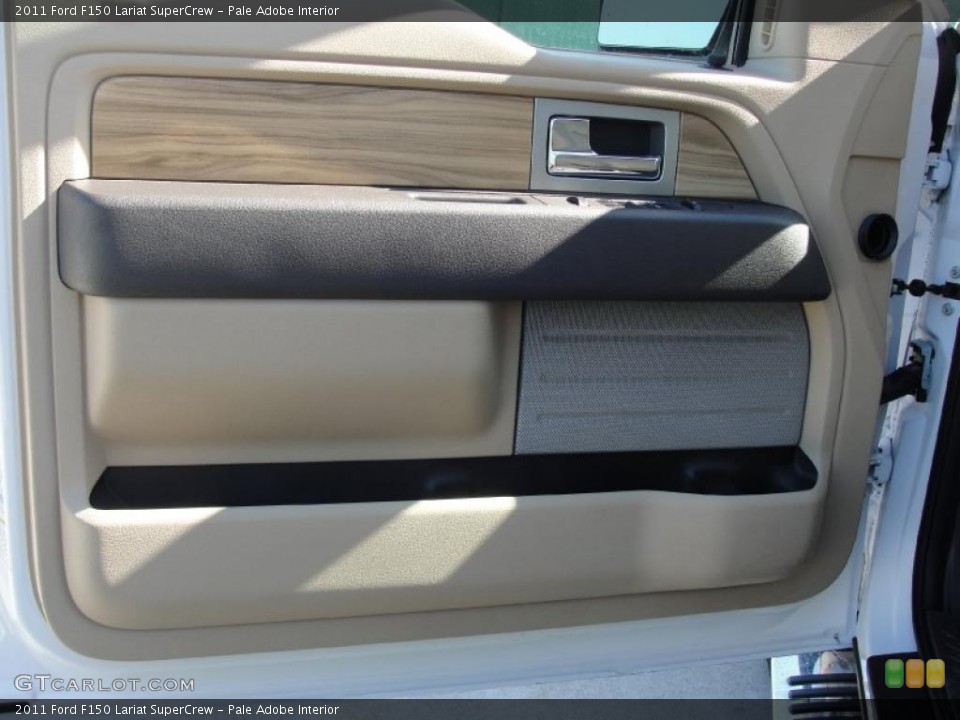 Pale Adobe Interior Door Panel for the 2011 Ford F150 Lariat SuperCrew #45257372