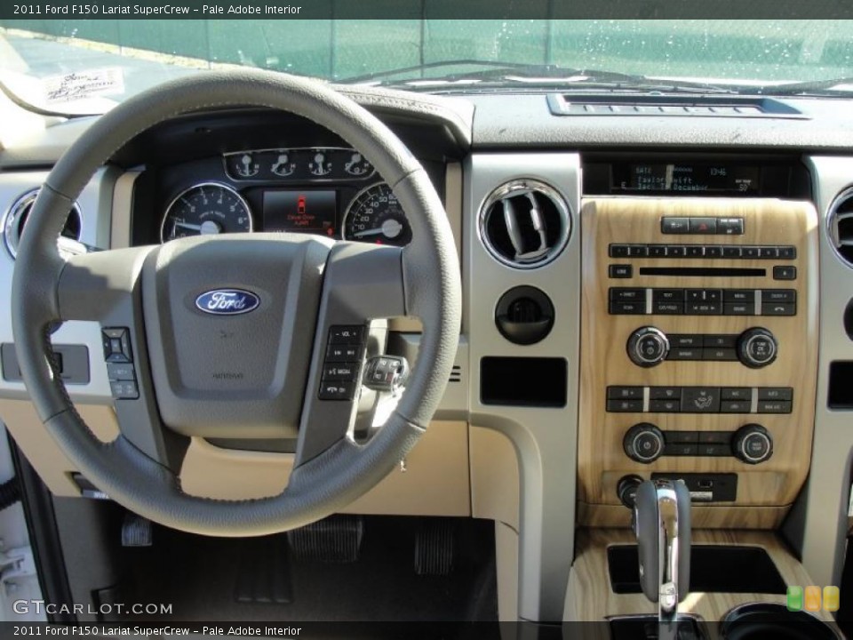 Pale Adobe Interior Dashboard for the 2011 Ford F150 Lariat SuperCrew #45257404