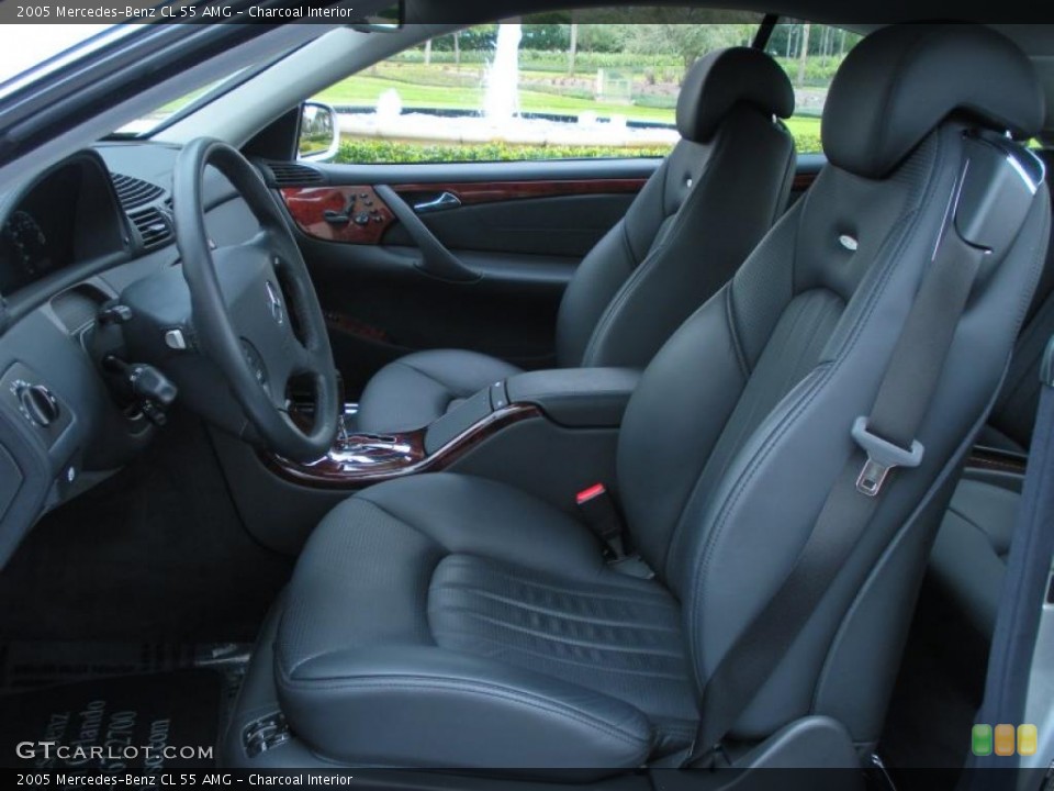 Charcoal Interior Photo for the 2005 Mercedes-Benz CL 55 AMG #45259003