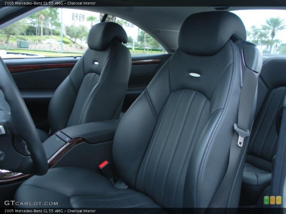 Charcoal Interior Photo for the 2005 Mercedes-Benz CL 55 AMG #45259011