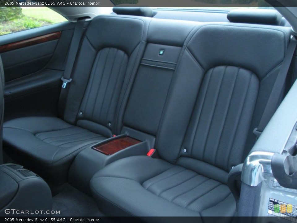 Charcoal Interior Photo for the 2005 Mercedes-Benz CL 55 AMG #45259019