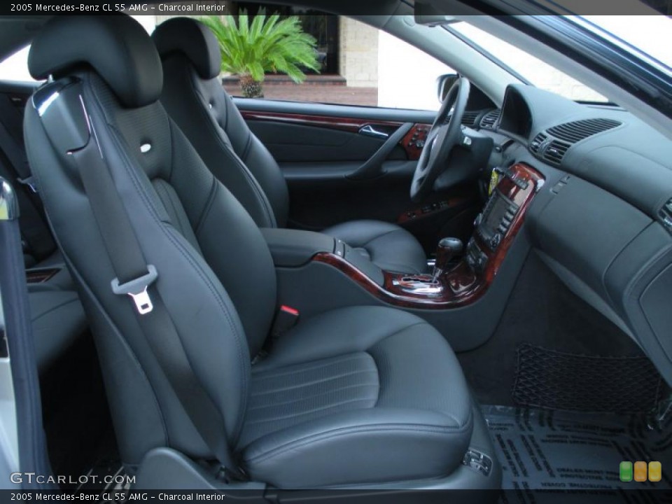 Charcoal Interior Photo for the 2005 Mercedes-Benz CL 55 AMG #45259151