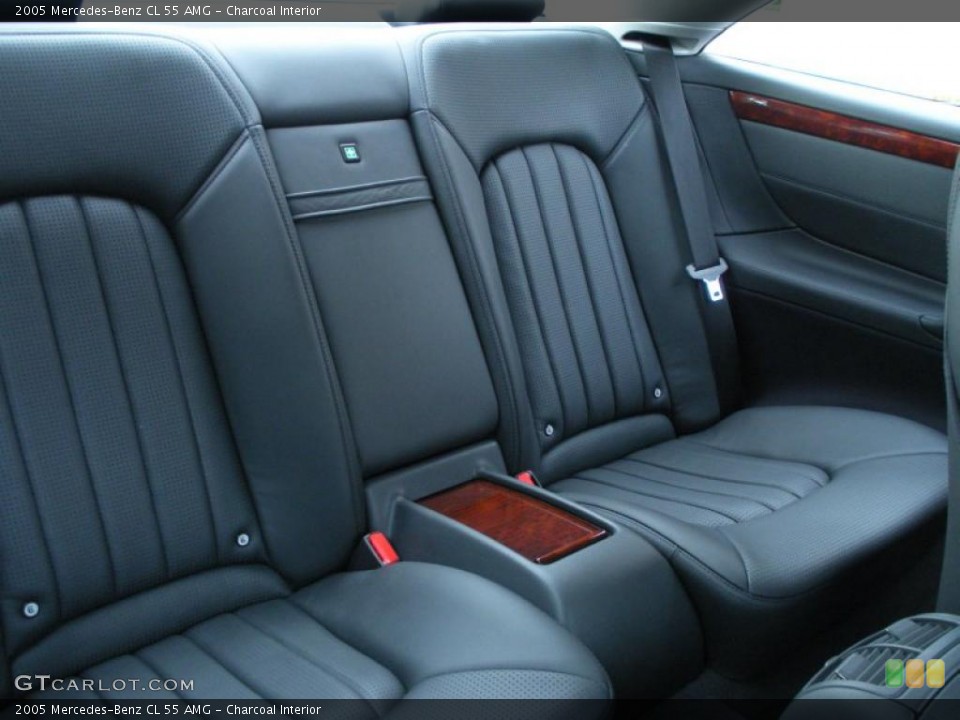 Charcoal Interior Photo for the 2005 Mercedes-Benz CL 55 AMG #45259167