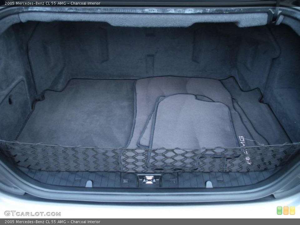 Charcoal Interior Trunk for the 2005 Mercedes-Benz CL 55 AMG #45259251
