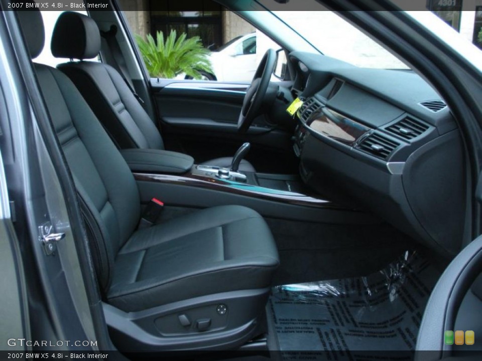 Black Interior Photo for the 2007 BMW X5 4.8i #45259444