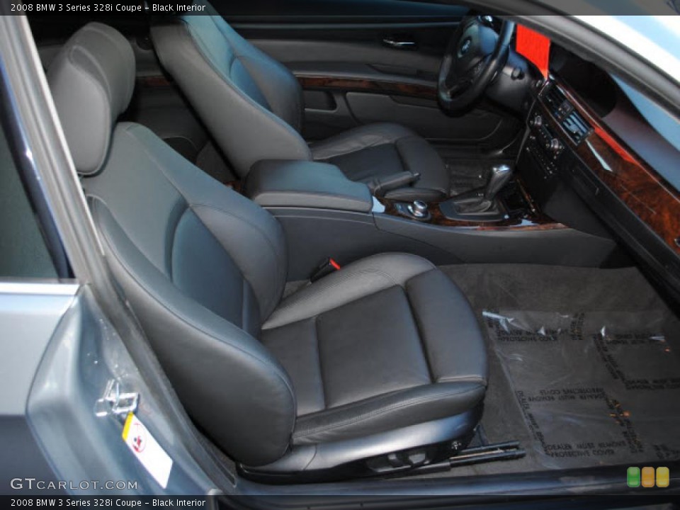 Black Interior Photo for the 2008 BMW 3 Series 328i Coupe #45259451