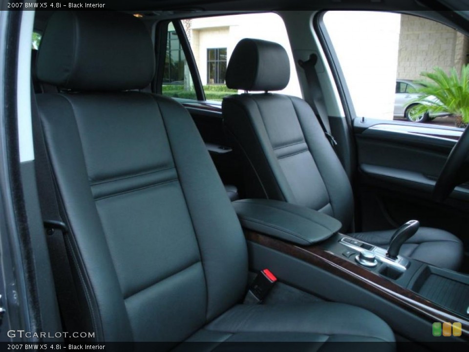 Black Interior Photo for the 2007 BMW X5 4.8i #45259455