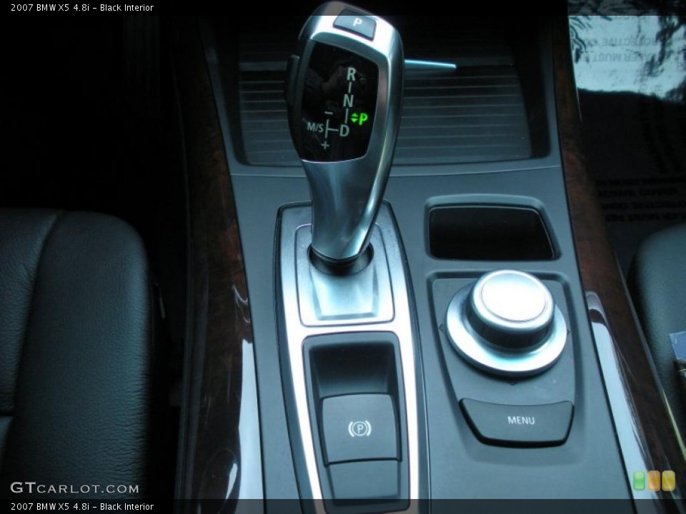 Black Interior Transmission for the 2007 BMW X5 4.8i #45259507