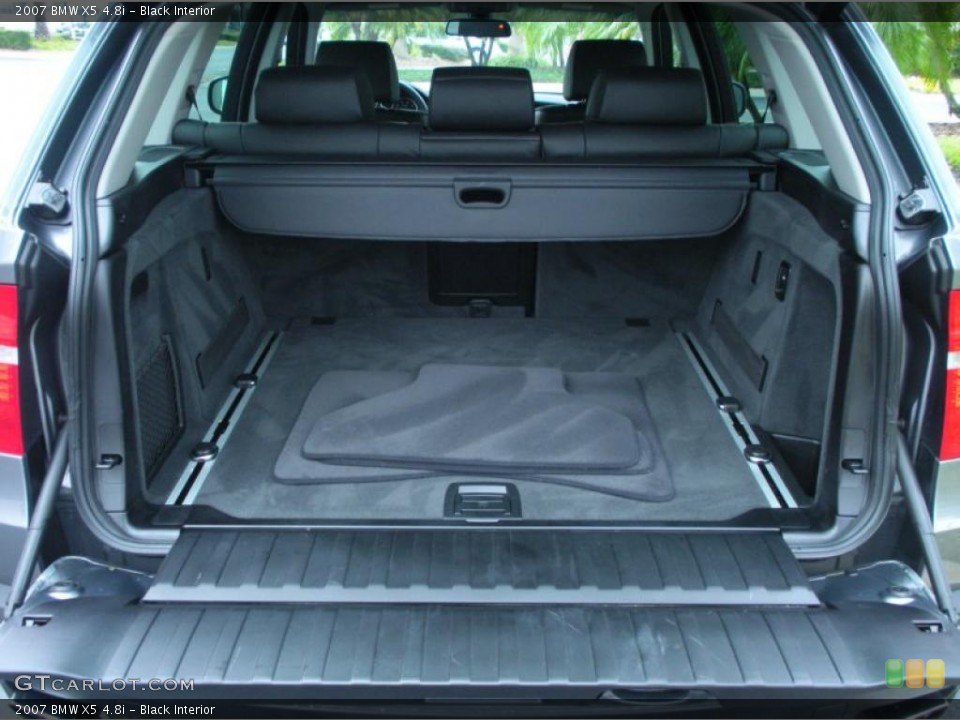 Black Interior Trunk for the 2007 BMW X5 4.8i #45259511