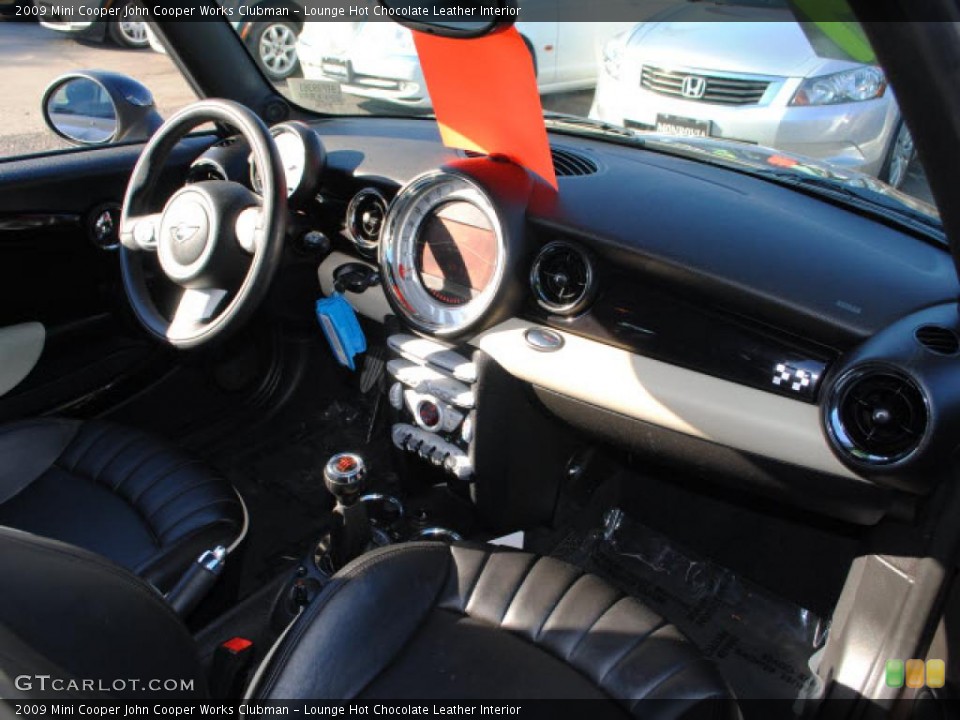 Lounge Hot Chocolate Leather Interior Photo for the 2009 Mini Cooper John Cooper Works Clubman #45259856