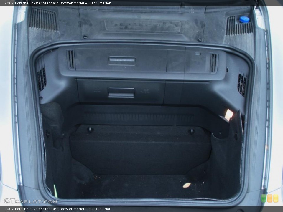 Black Interior Trunk for the 2007 Porsche Boxster  #45259964