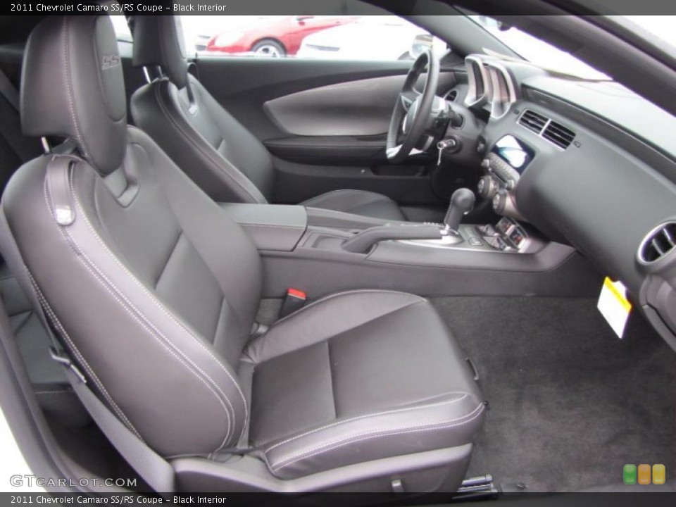 Black Interior Photo for the 2011 Chevrolet Camaro SS/RS Coupe #45260856