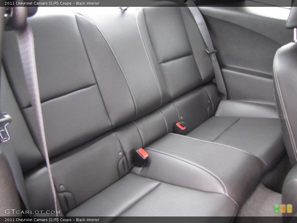Black Interior Photo for the 2011 Chevrolet Camaro SS/RS Coupe #45260864