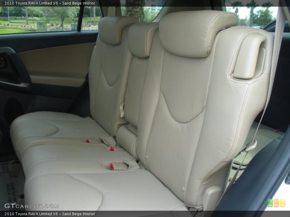 Sand Beige Interior Photo for the 2010 Toyota RAV4 Limited V6 #45261192