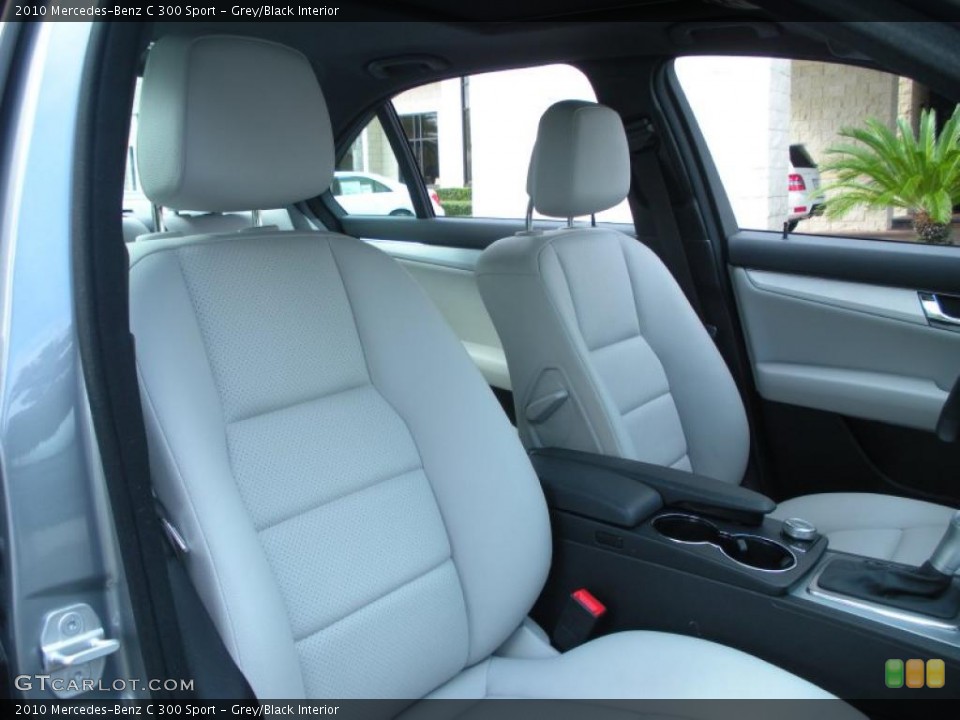 Grey/Black Interior Photo for the 2010 Mercedes-Benz C 300 Sport #45261432