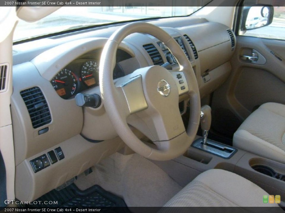 Desert Interior Photo for the 2007 Nissan Frontier SE Crew Cab 4x4 #45262140