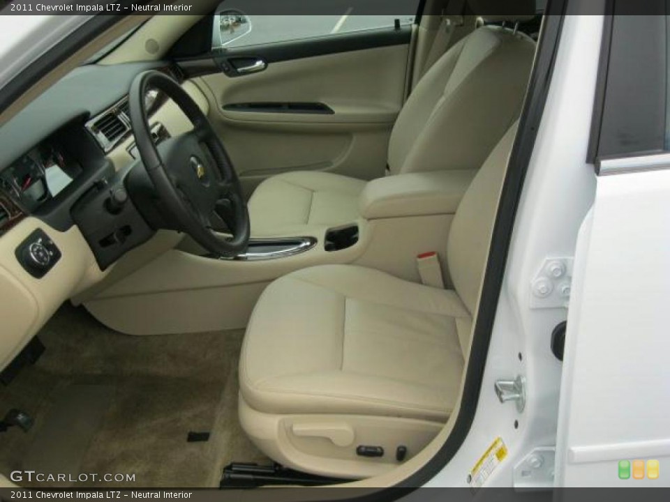 Neutral Interior Photo for the 2011 Chevrolet Impala LTZ #45263959