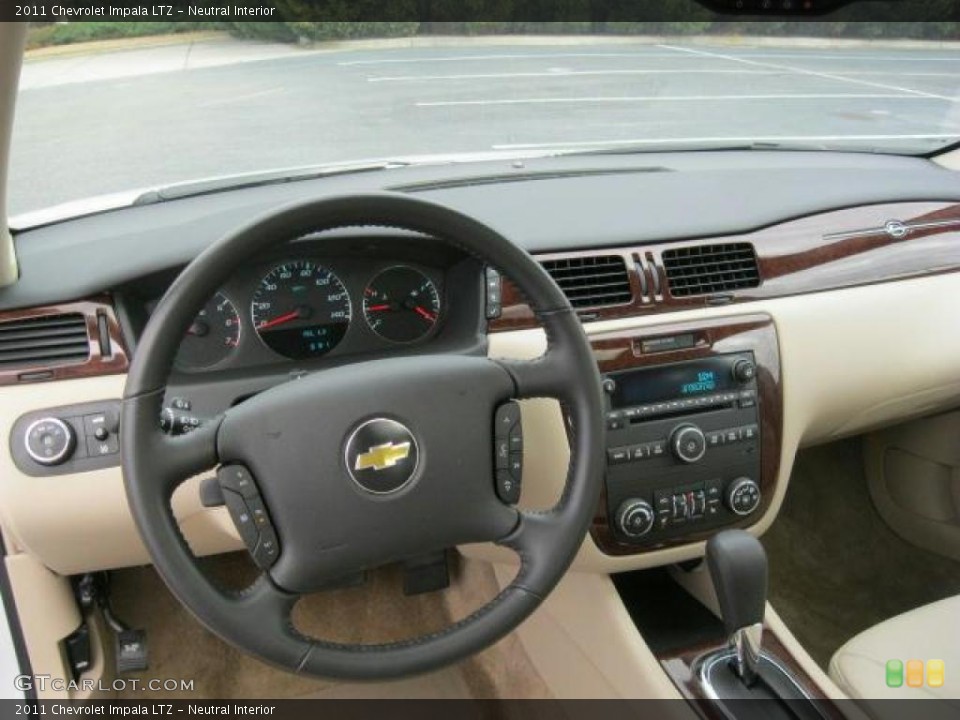 Neutral Interior Dashboard for the 2011 Chevrolet Impala LTZ #45263971