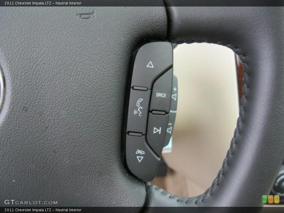 Neutral Interior Controls for the 2011 Chevrolet Impala LTZ #45263979