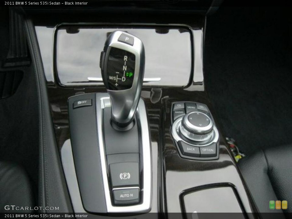Black Interior Transmission for the 2011 BMW 5 Series 535i Sedan #45264423