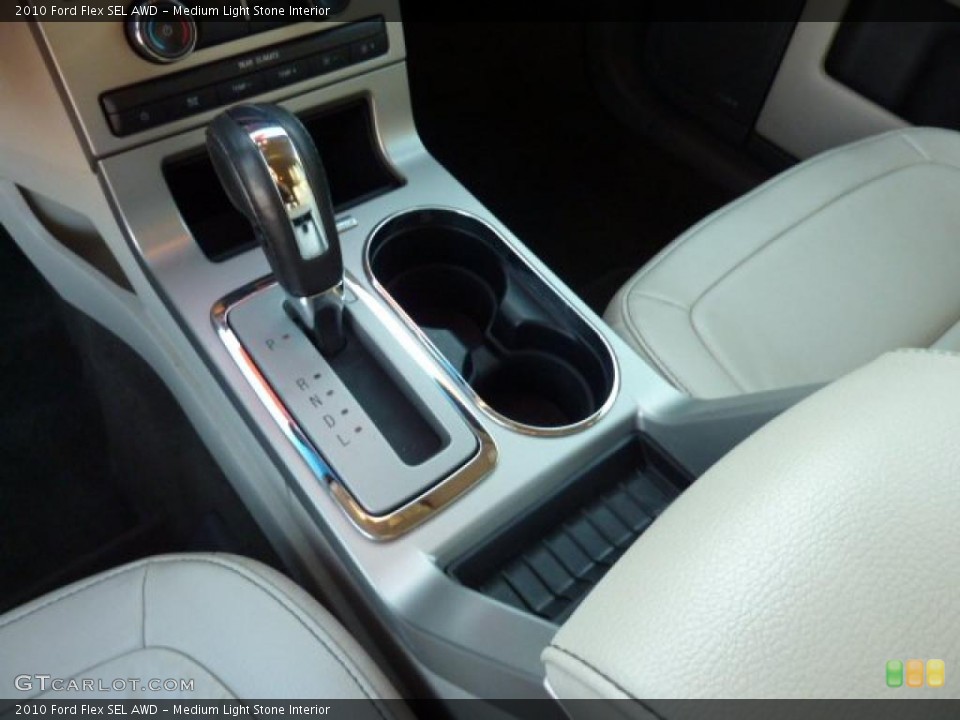 Medium Light Stone Interior Transmission for the 2010 Ford Flex SEL AWD #45264908