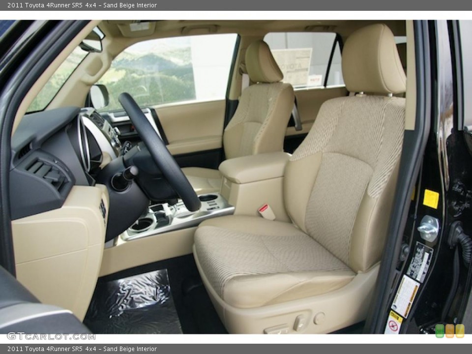 Sand Beige Interior Photo for the 2011 Toyota 4Runner SR5 4x4 #45268548