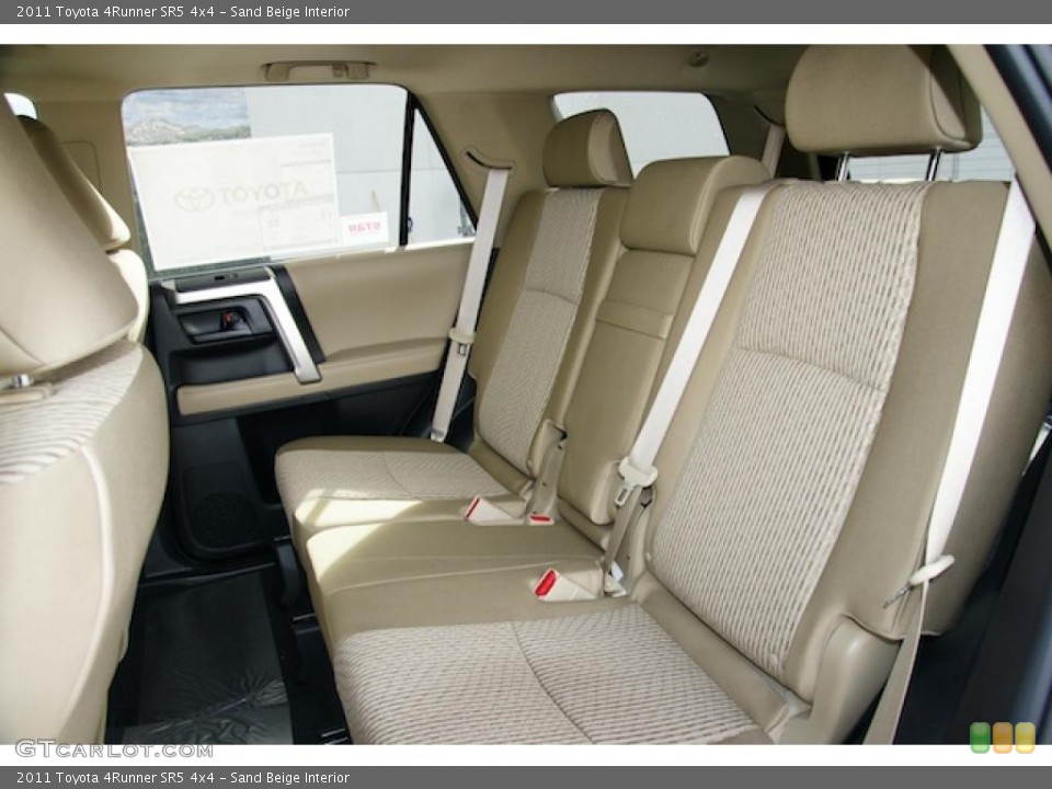 Sand Beige Interior Photo for the 2011 Toyota 4Runner SR5 4x4 #45268560