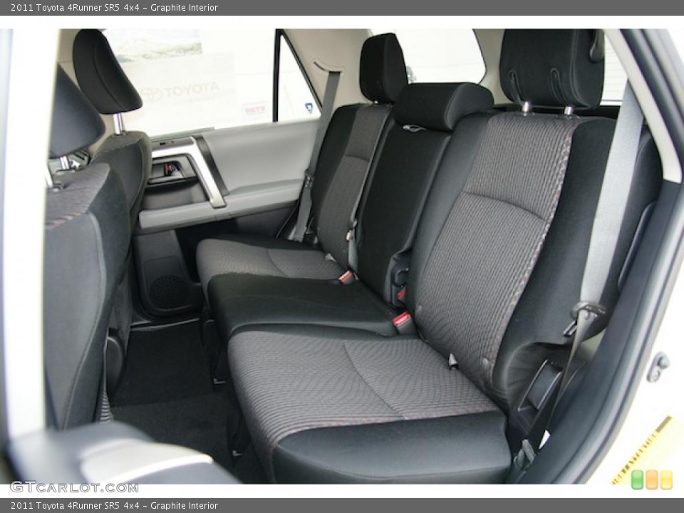 Graphite Interior Photo for the 2011 Toyota 4Runner SR5 4x4 #45268776