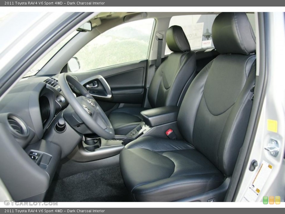 Dark Charcoal Interior Photo for the 2011 Toyota RAV4 V6 Sport 4WD #45269188